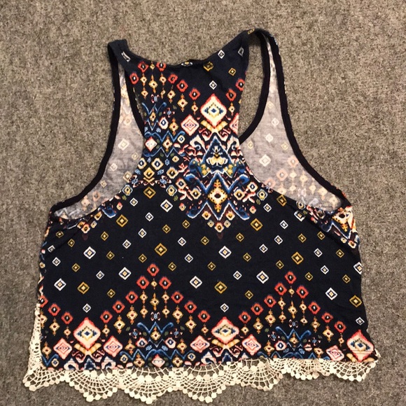 Ladies crop top - Picture 2 of 2